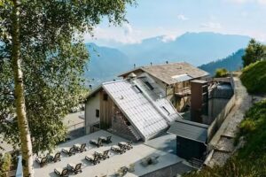 Mountain Villa “nif: alpine taste” di Edoardo Oss