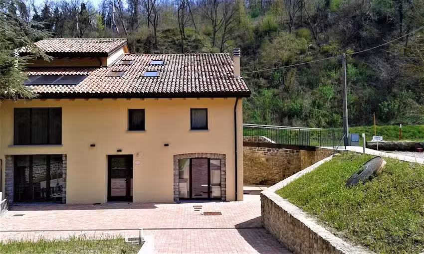 Mulino del Grillo – Camere