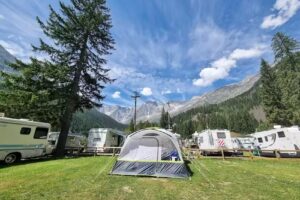 Natural Camping Macugnaga