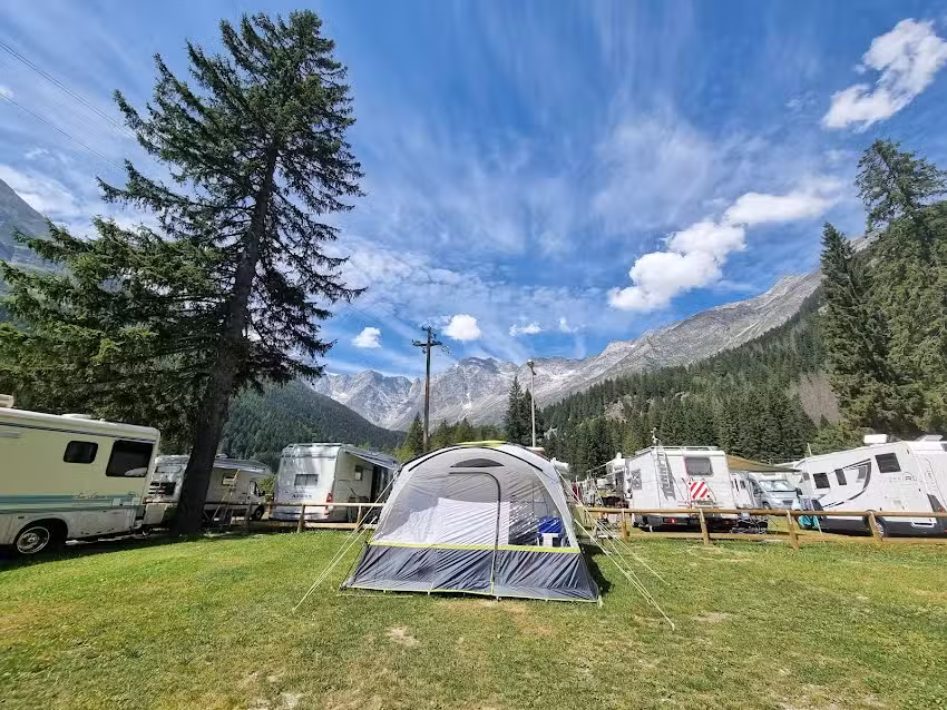 Natural Camping Macugnaga