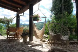 Natuur Camping Rocca di Sotto Abruzzo Italie