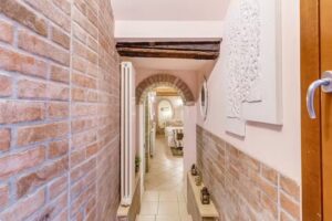 Nell’Antico ghetto ebraico