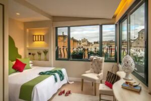 Nido del Gambero – Your Suite with View