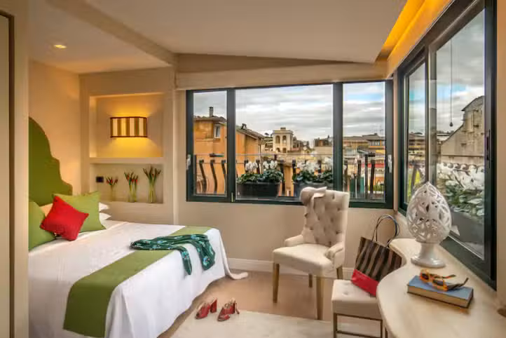 Nido del Gambero – Your Suite with View