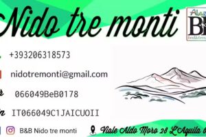 Nido tre monti