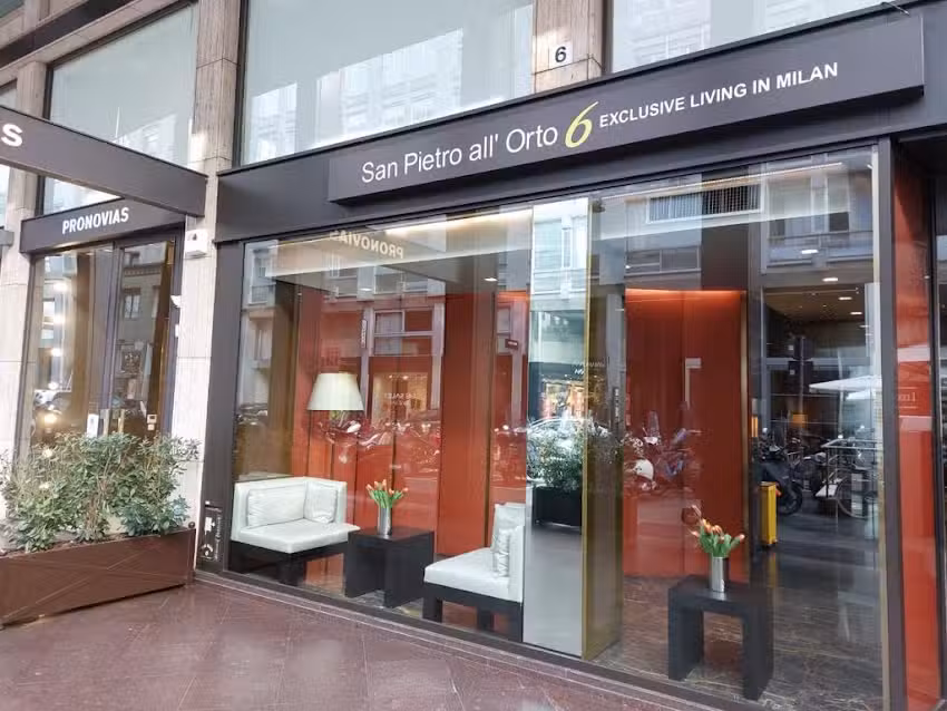 NJ Hotels & Apartments San Pietro All’orto 6