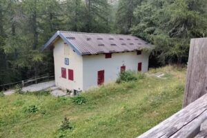 Nuovo rifugio Franco Allavena