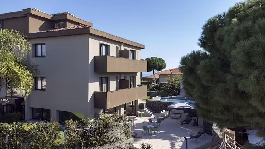 Ollen Apartments | Appartamenti Residence Catania Centro