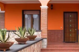 Orange Holiday Villa