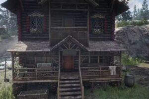 Ostello da Arthur Morgan