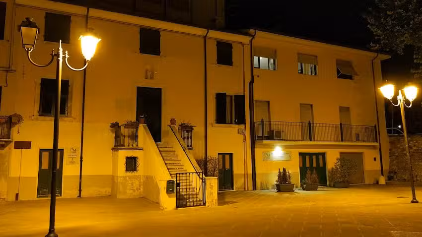 Ostello del pellegrino – Antonio Mazzi