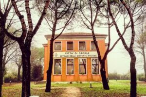 Ostello della Gioventù in località Brussa