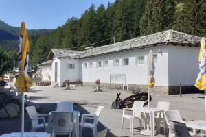 Ostello di Arpy,centro sci di fondo