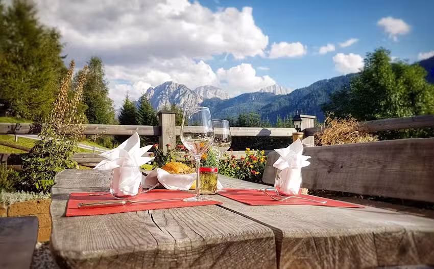 Osteria- B&B & Apartments Ciastel