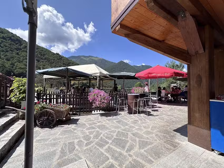 osteria b&b il barcollo