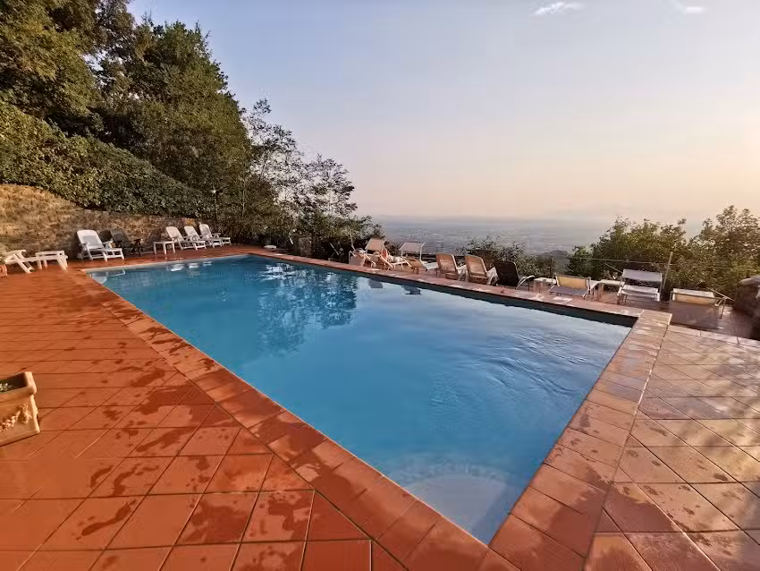 Osteria & Hotel Bellavista San Baronto