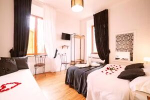 Ostiense Suites – CAMERE con Bagno