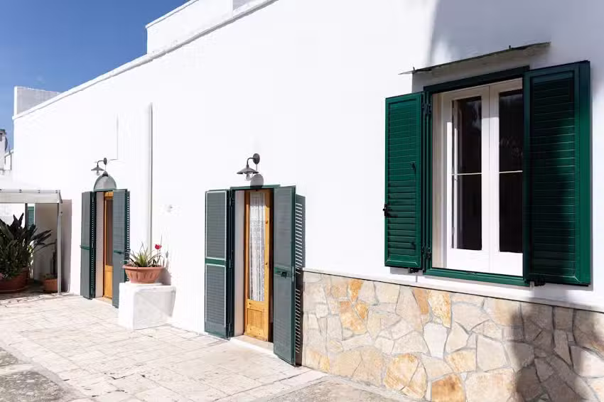 Padresergio house Apulia