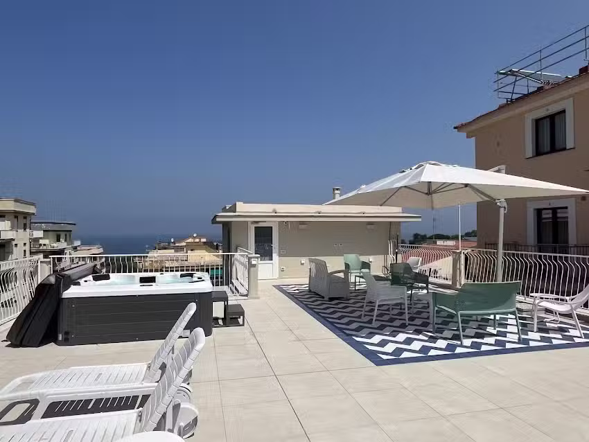 Palazzo Mauro Sorrento luxury rooms