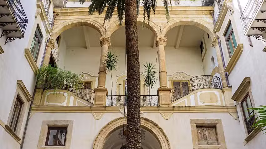 Palazzo Santa Ninfa – Luxury Mansion