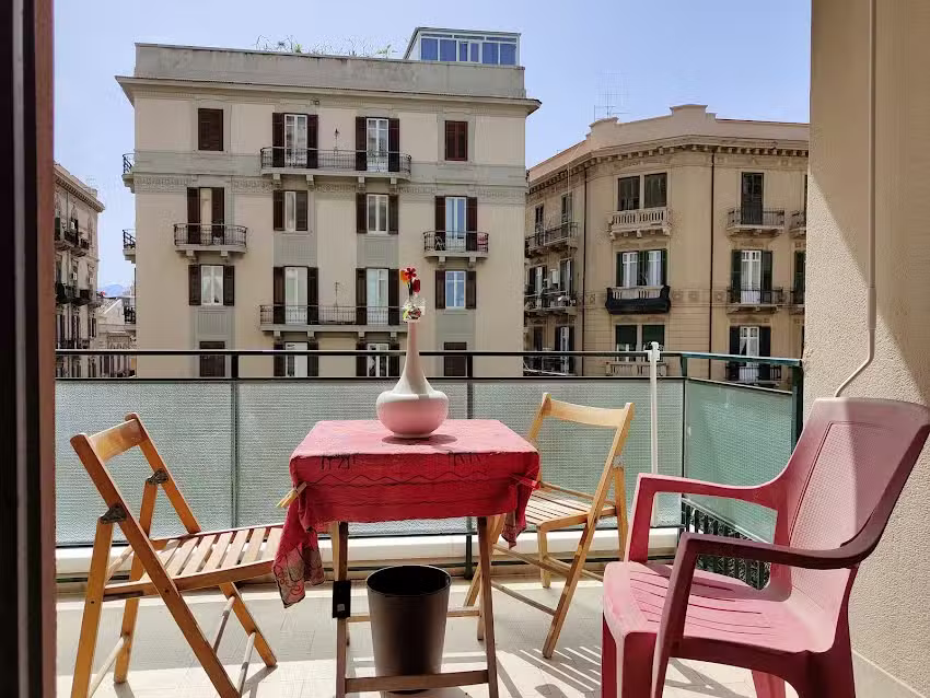 Palermo Hostel – Affitto in centro – I travel to meet new friends new loves – age limit 18-40