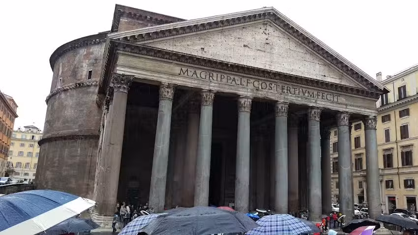 Pantheon Dimora Degli Dei