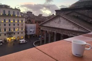 Pantheon Royal Suite