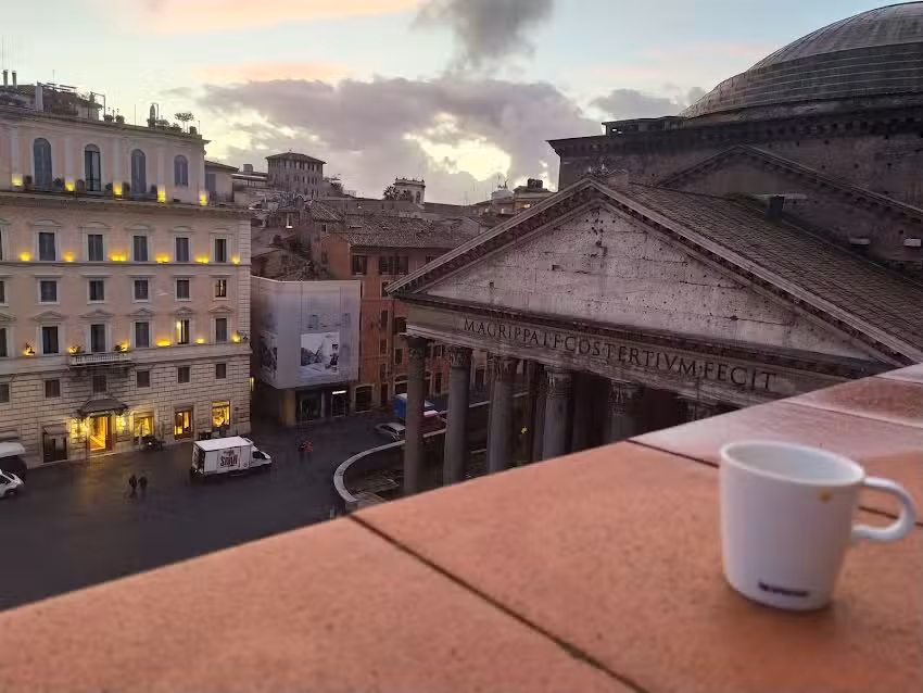 Pantheon Royal Suite