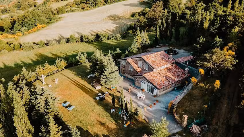 parcodellatimpa chalet