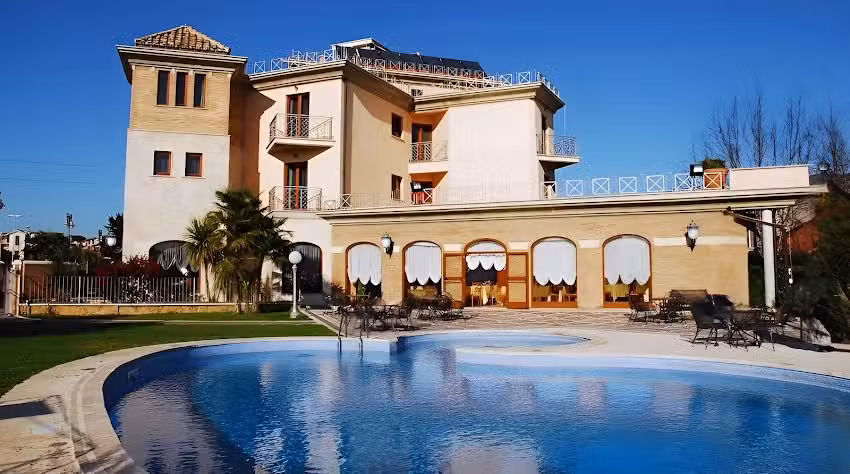 Park Hotel Imperatore Adriano