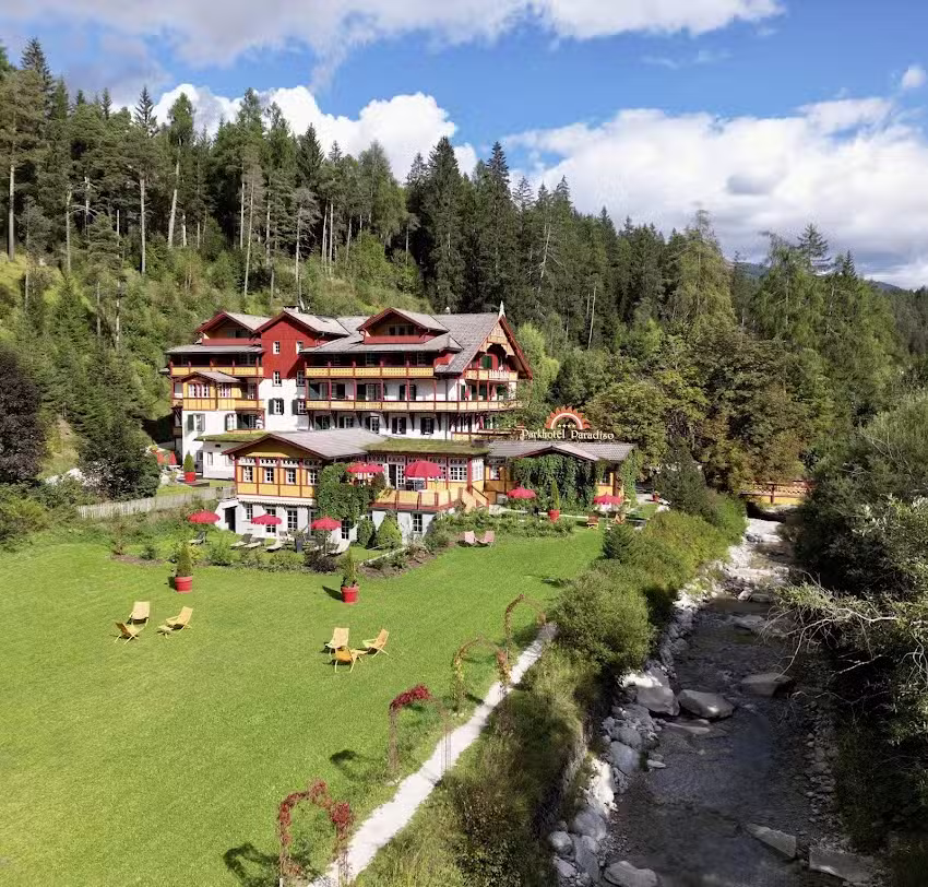 Parkhotel Sole Paradiso