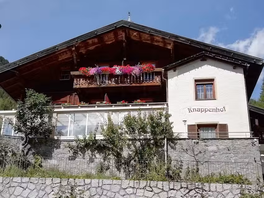 Pension Knappenhof Der Notdurfter Edith