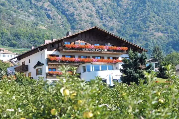 Pension Pardell Appartements Garni