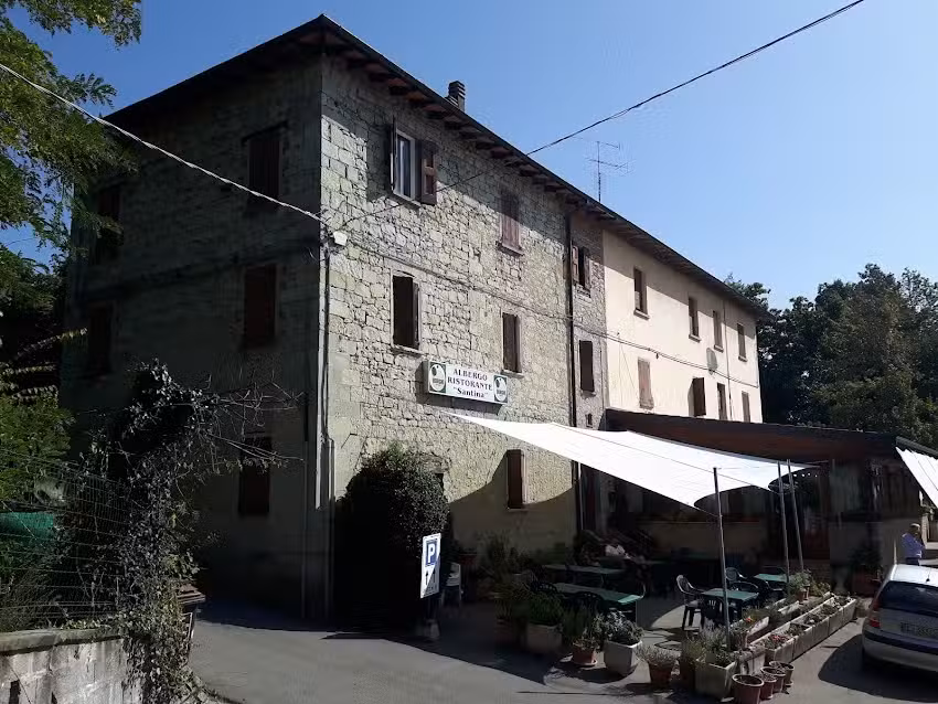 Pensione Ristorante Santina