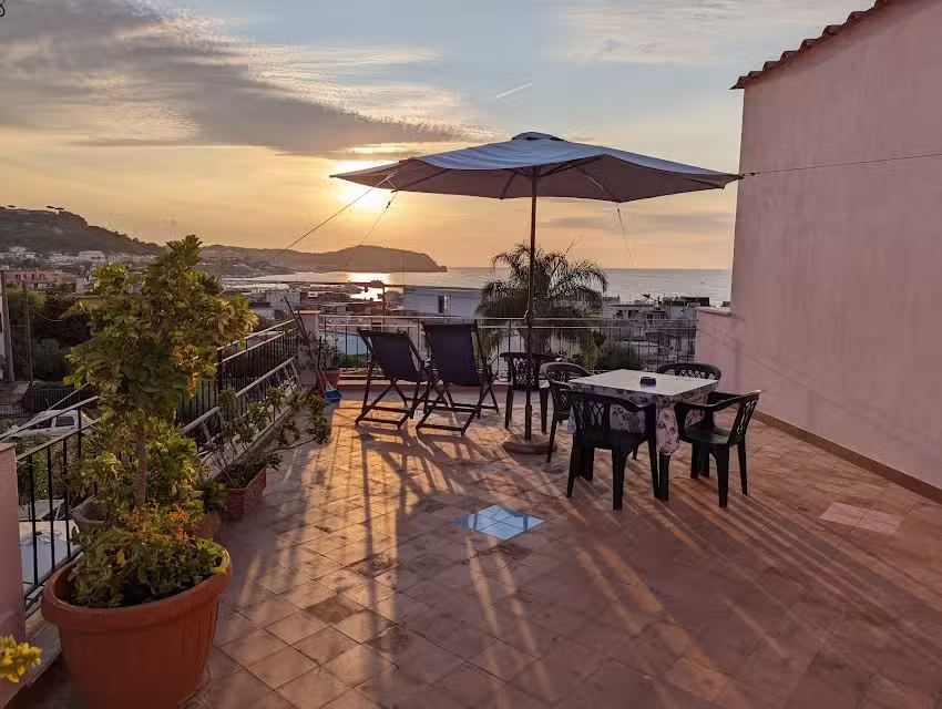 Pensione Villa Luna Di Miele Di Iacono Antonio