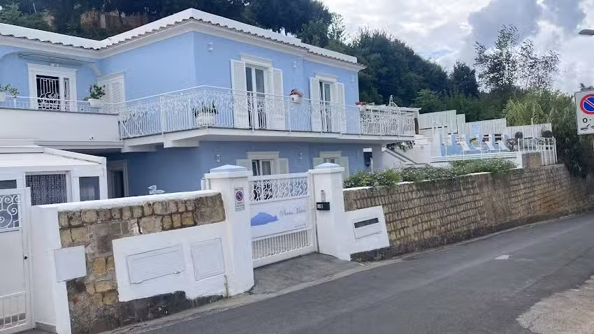 Pharus Miseni suites and rooms