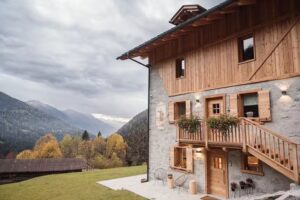 Pimont Alpine Chalet