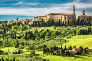 Podere Casa Rossa Pienza Bio Agriturismo Azienda Agricola