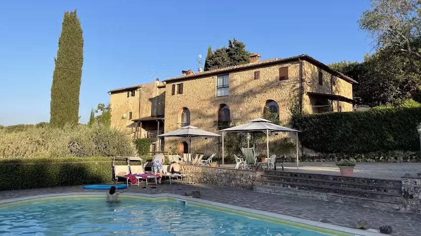 Podere Il Caggio Rooms