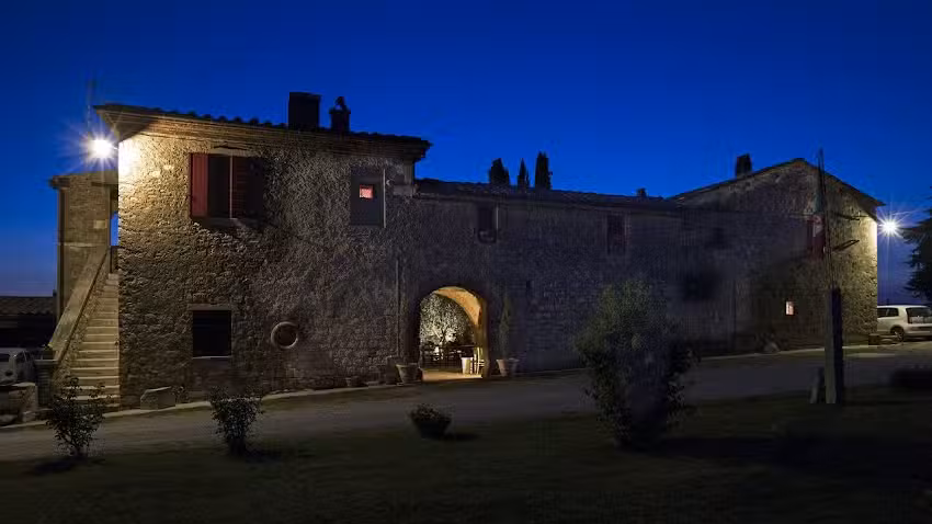 Podere Le Case – La Corte Tourist Accomodation