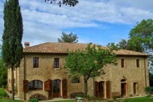 Podere Palazzone Toscana on horseback