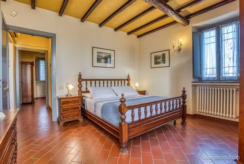 Podernovo Country Houses in Umbria