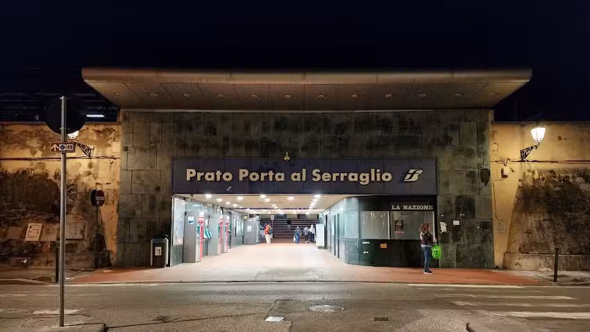 Porta al Serraglio