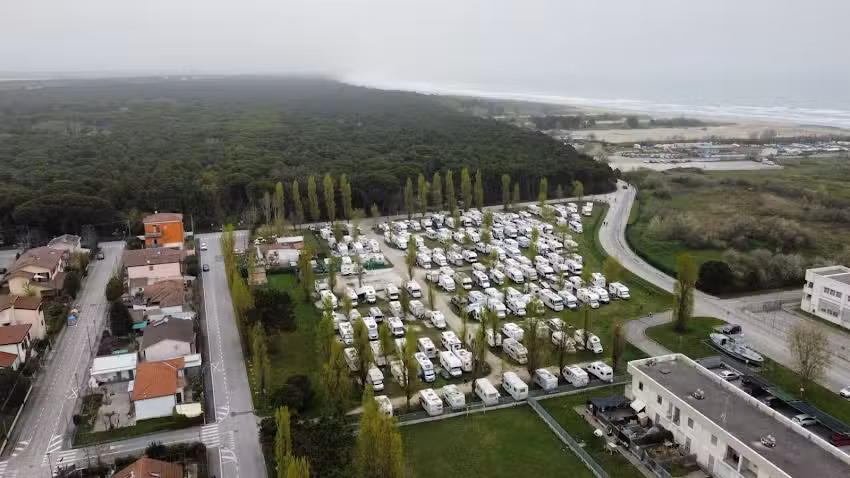 PORTO CORSINI Area Camper – “Ancora Blu” – Ravenna