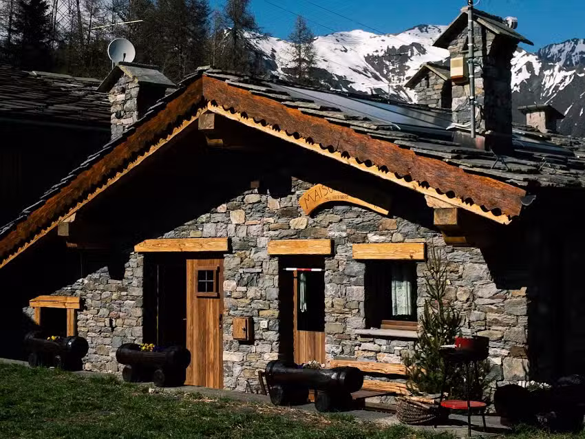 Posto Tappa Maison d’Arpy