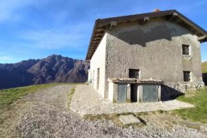 Prima baita del Grem