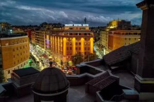 Radisson Blu GHR hotel, Rome