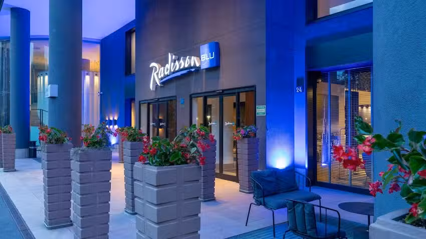 Radisson Blu Hotel, Milan