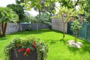 RAL 7039 camere con giardino