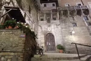 Residenza nel borgo romano